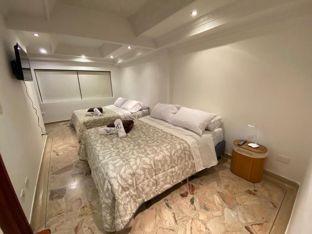 Santa Ana Luxury Rentals Hotel Bogota Luaran gambar